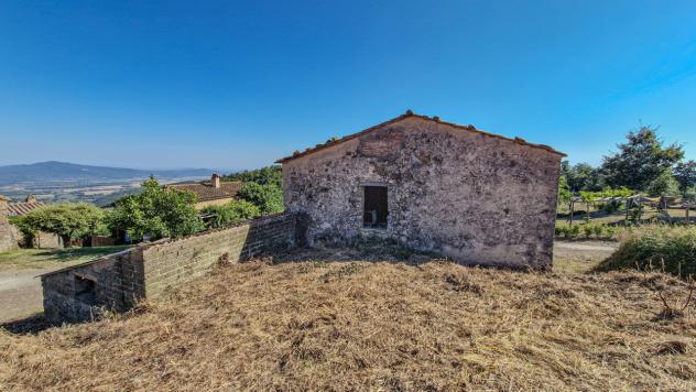 terreno agricolo in vendita a Roccastrada in zona Roccatederighi