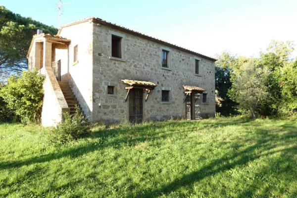 casa indipendente in vendita a Roccastrada in zona Montemassi
