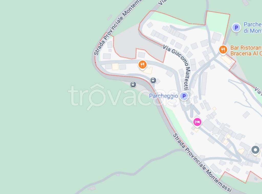 appartamento in vendita a Roccastrada in zona Montemassi