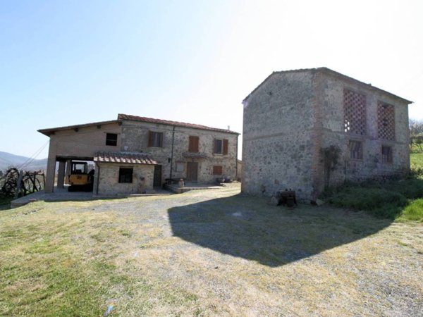 casa indipendente in vendita a Roccastrada