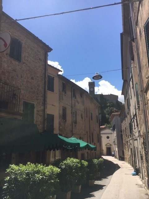 appartamento in vendita a Roccastrada in zona Roccatederighi