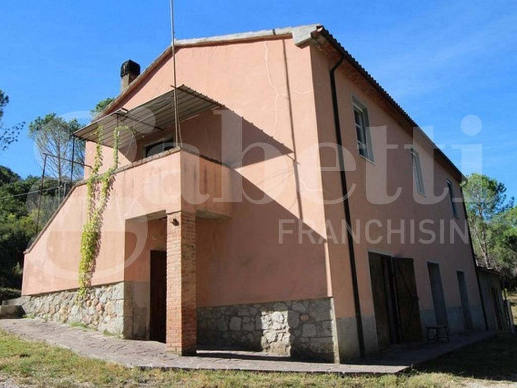 casa indipendente in vendita a Roccastrada
