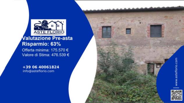 appartamento in vendita a Roccastrada in zona Sticciano