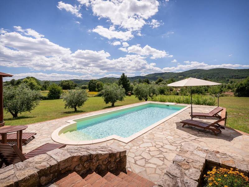 casa indipendente in vendita a Roccastrada
