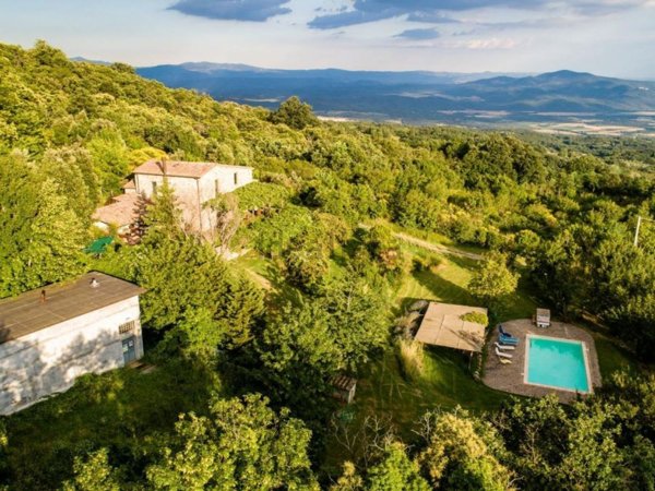 casa indipendente in vendita a Roccastrada in zona Roccatederighi
