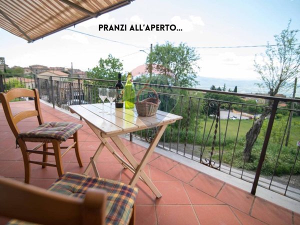 appartamento in vendita a Roccastrada in zona Sassofortino