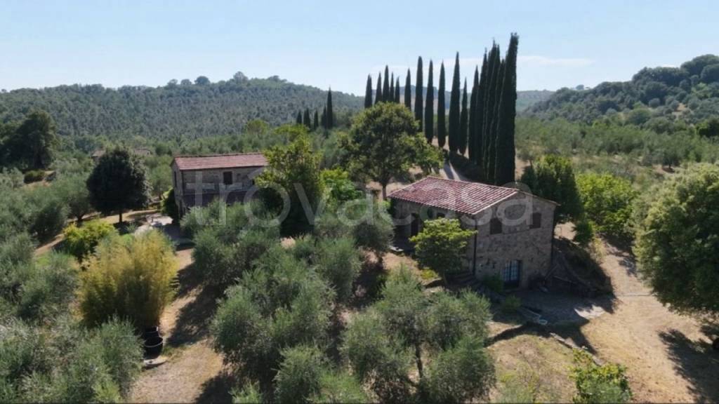 casa indipendente in vendita a Roccastrada