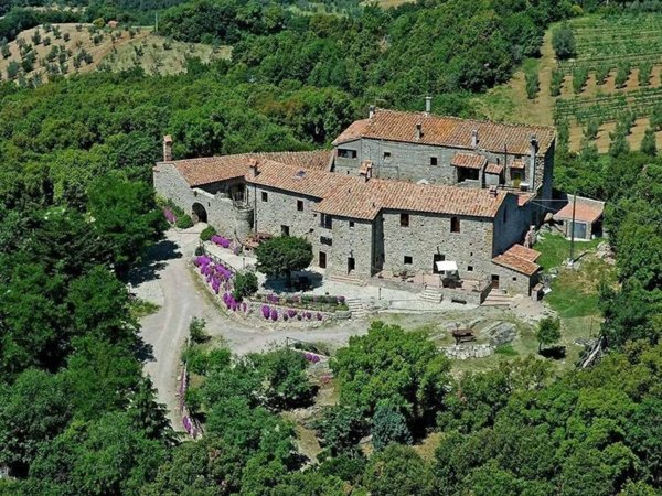 casa indipendente in vendita a Roccastrada