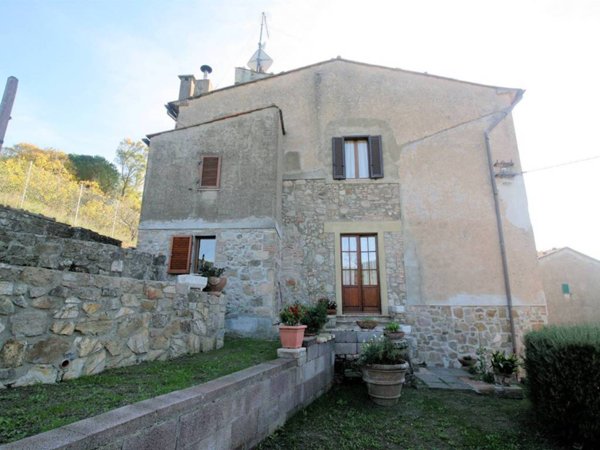casa indipendente in vendita a Roccastrada in zona Roccatederighi
