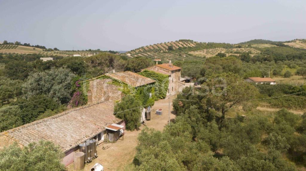 casa indipendente in vendita a Roccastrada in zona Ribolla