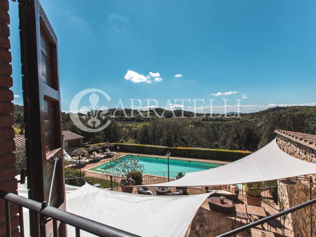 casa indipendente in vendita a Roccastrada