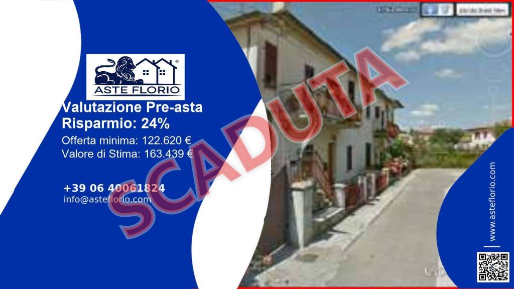 appartamento in vendita a Roccastrada in zona Ribolla