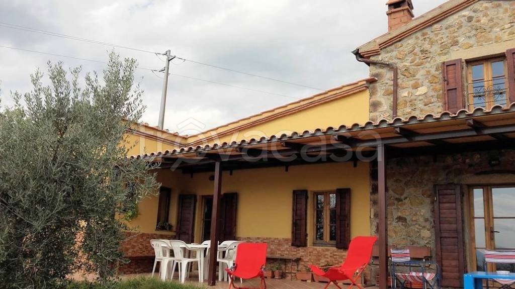 casa indipendente in vendita a Roccastrada in zona Roccatederighi