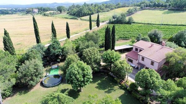 casale in vendita a Roccastrada