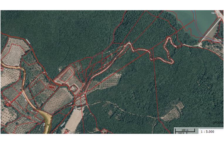 villa in vendita a Roccastrada in zona Montemassi