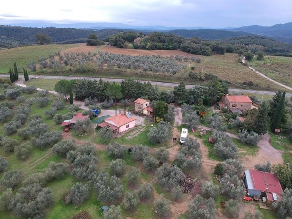 casale in vendita a Roccastrada