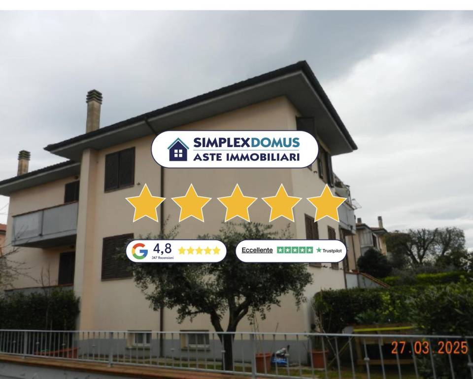 appartamento in vendita a Roccastrada in zona Ribolla