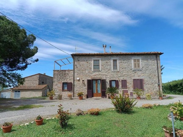 casa indipendente in vendita a Roccastrada