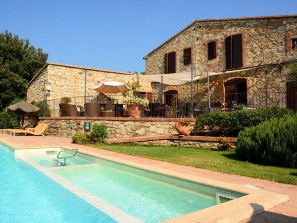 casale in vendita a Roccastrada