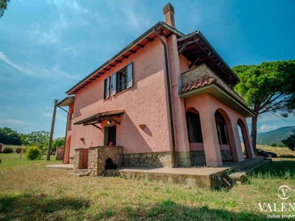 casa indipendente in vendita a Roccastrada in zona Ribolla