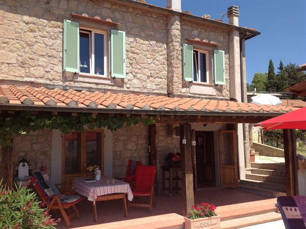 casa indipendente in vendita a Roccastrada