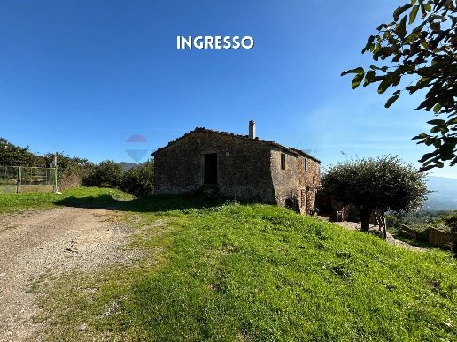 casale in vendita a Roccastrada in zona Montemassi