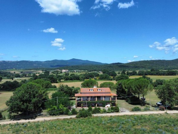casa indipendente in vendita a Roccastrada