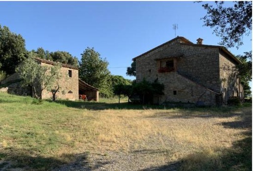 casale in vendita a Roccastrada