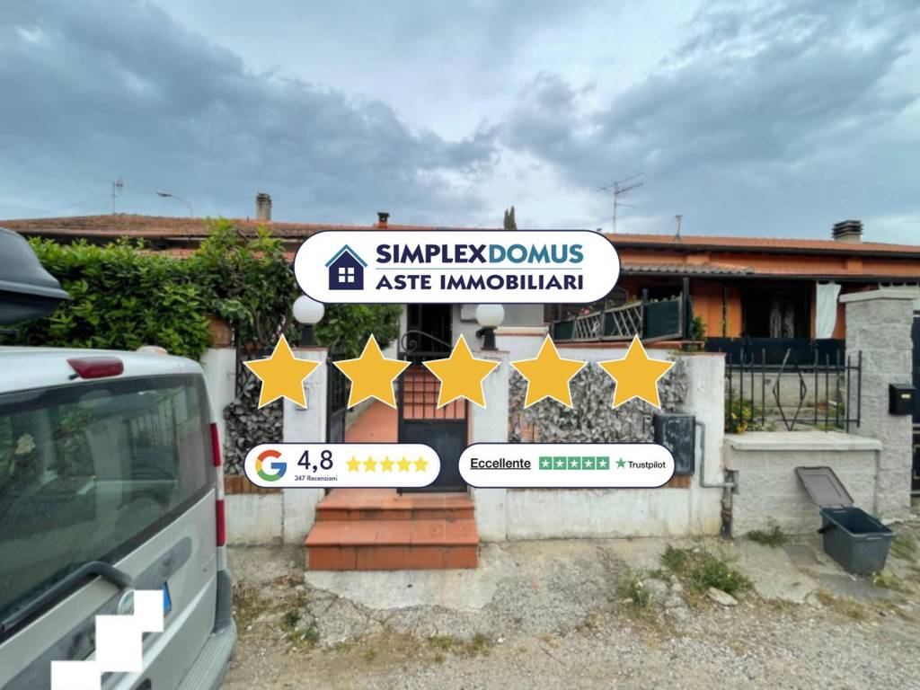 appartamento in vendita a Roccastrada in zona Ribolla