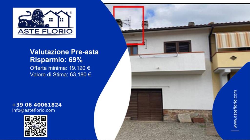 appartamento in vendita a Roccastrada in zona Sticciano