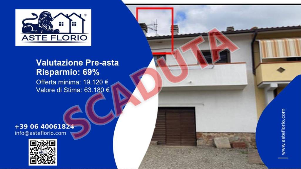 appartamento in vendita a Roccastrada