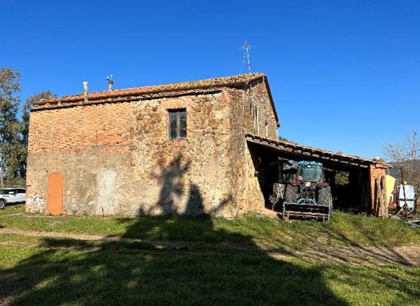 casa indipendente in vendita a Roccastrada in zona Ribolla
