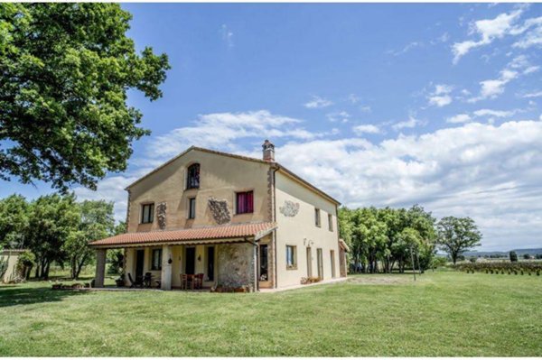 casa indipendente in vendita a Roccastrada in zona Ribolla