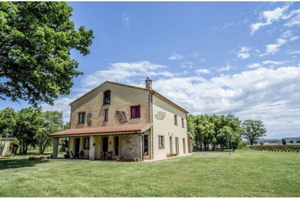 casa indipendente in vendita a Roccastrada in zona Ribolla