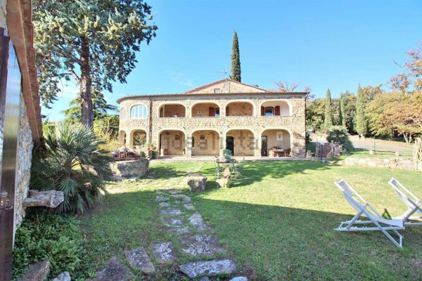 casale in vendita a Roccastrada