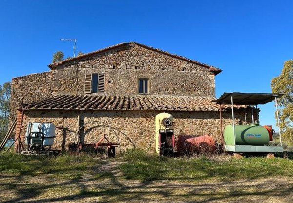 casa indipendente in vendita a Roccastrada in zona Ribolla