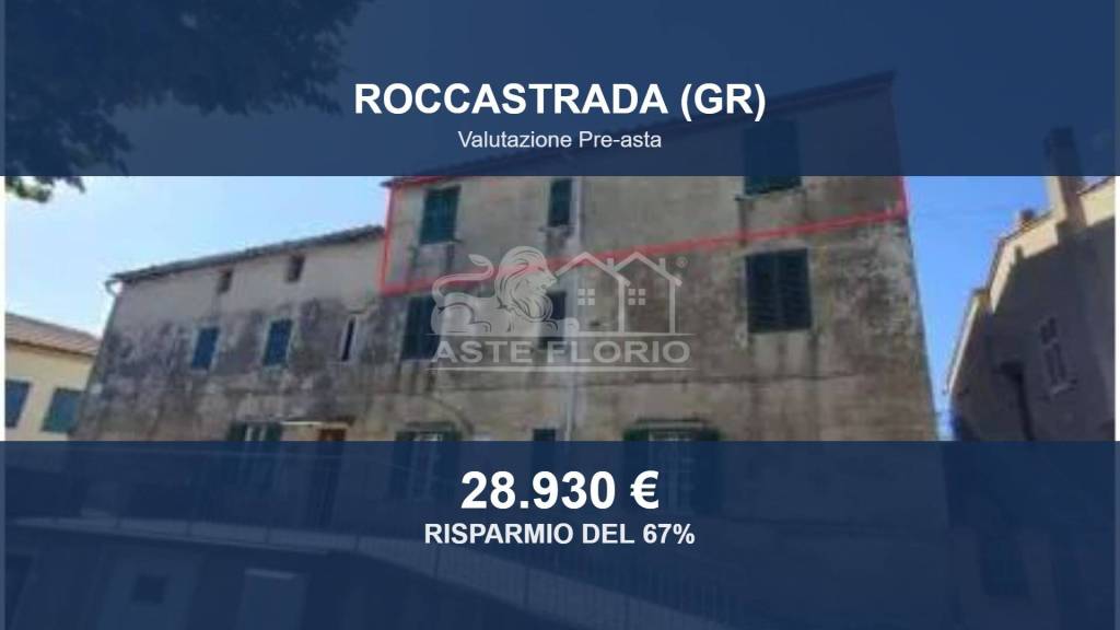 appartamento in vendita a Roccastrada