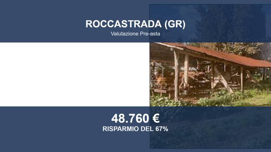 locale di sgombero in vendita a Roccastrada in zona Montemassi