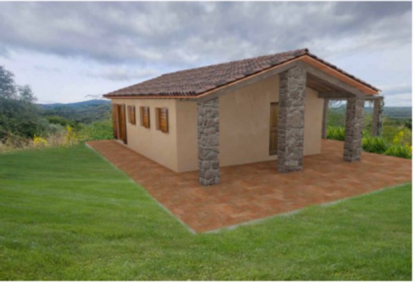 casa indipendente in vendita a Roccastrada in zona Montemassi