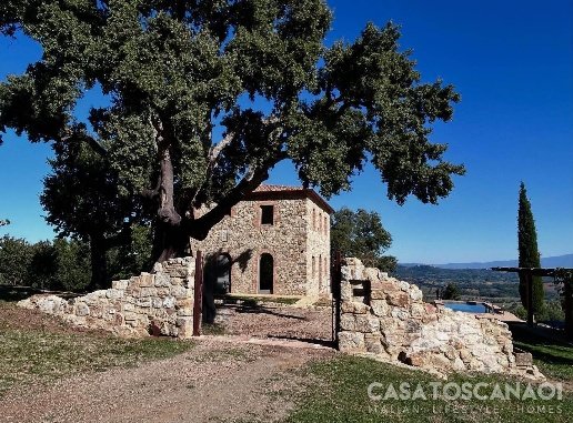 casale in vendita a Roccastrada