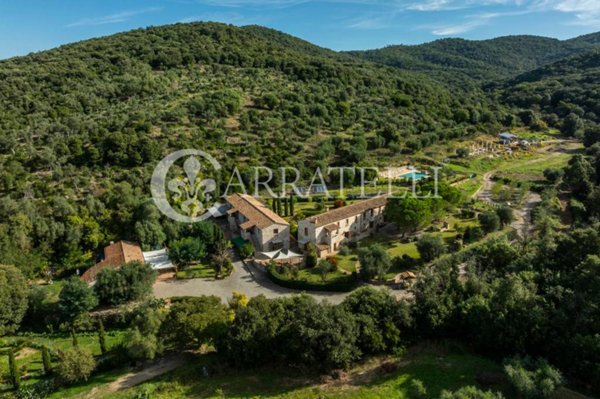 casa indipendente in vendita a Roccastrada in zona Sticciano