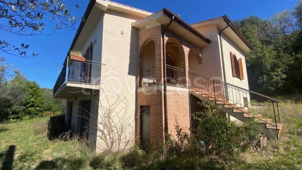 casa indipendente in vendita a Roccastrada in zona Montemassi