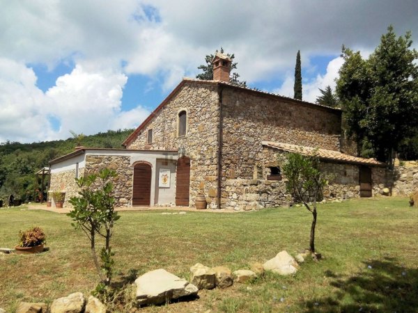 casale in vendita a Roccastrada