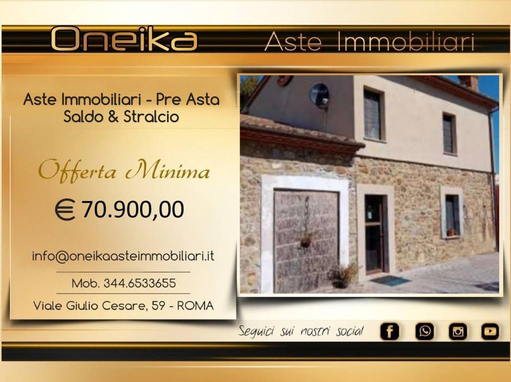 appartamento in vendita a Roccastrada in zona Ribolla