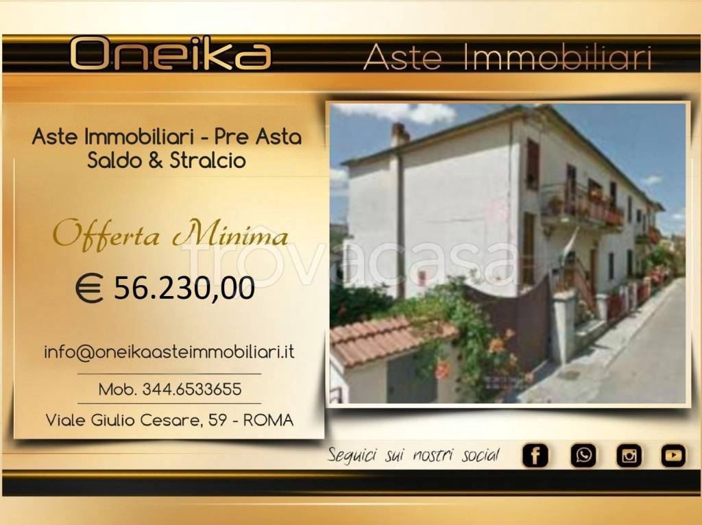 appartamento in vendita a Roccastrada in zona Ribolla