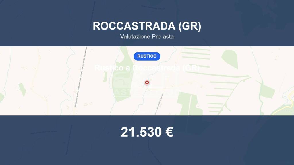 locale di sgombero in vendita a Roccastrada