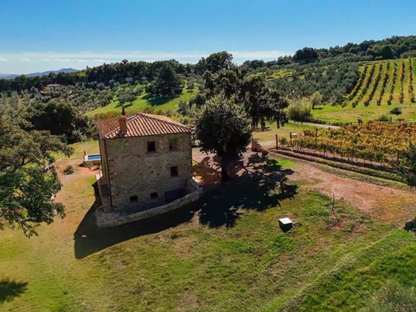 casa indipendente in vendita a Roccastrada