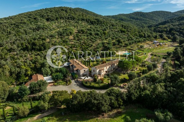 casale in vendita a Roccastrada