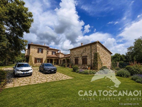 casa indipendente in vendita a Roccastrada in zona Montemassi