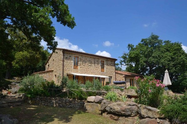 casa indipendente in vendita a Roccastrada